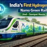 India Launches Its First Hydrogen-Powered Train, Marking a Major Milestone in Green Transportation