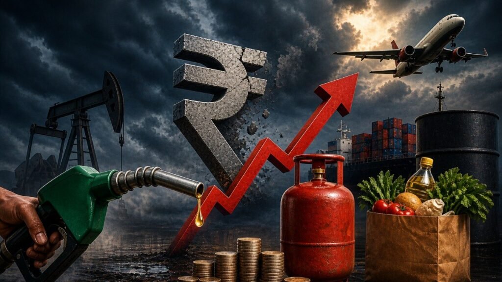 Inflation Squeezes Indian Households as Rising Prices Hit Daily Budgets, Consumption Under Pressure